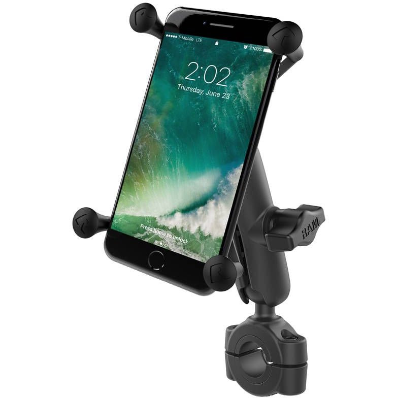 RAM Mounts X-Grip Phone Mount w/ Torque Handlebar Base
