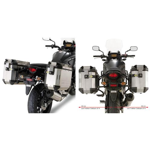 Givi Trekker Outback Motorcycle Side Rack