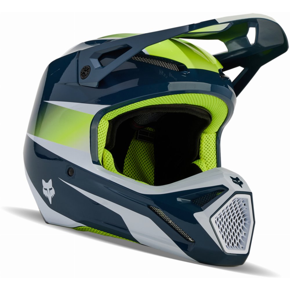 Fox Racing Youth V1 Flora Helmet