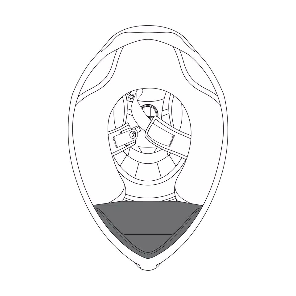Protège-menton de casque AGV K5 S
