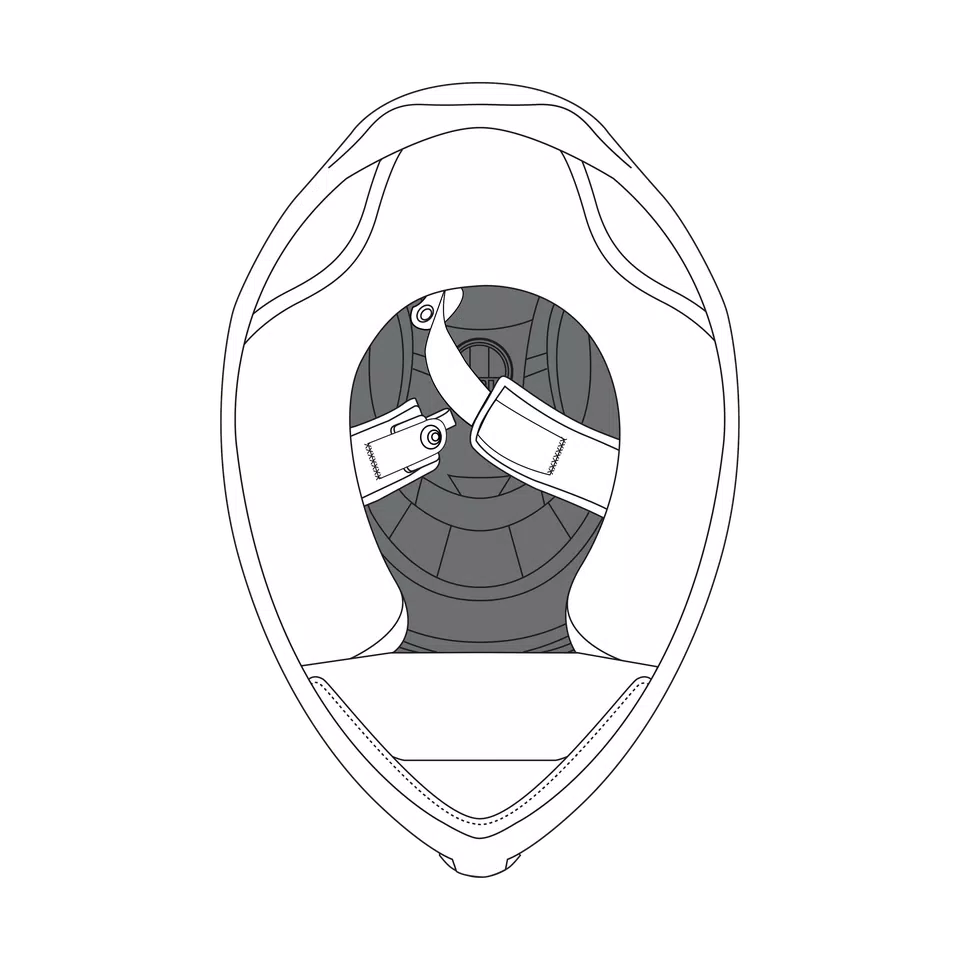 Intérieur de casque AGV K5 S