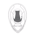 Intérieur de casque AGV K3 SV