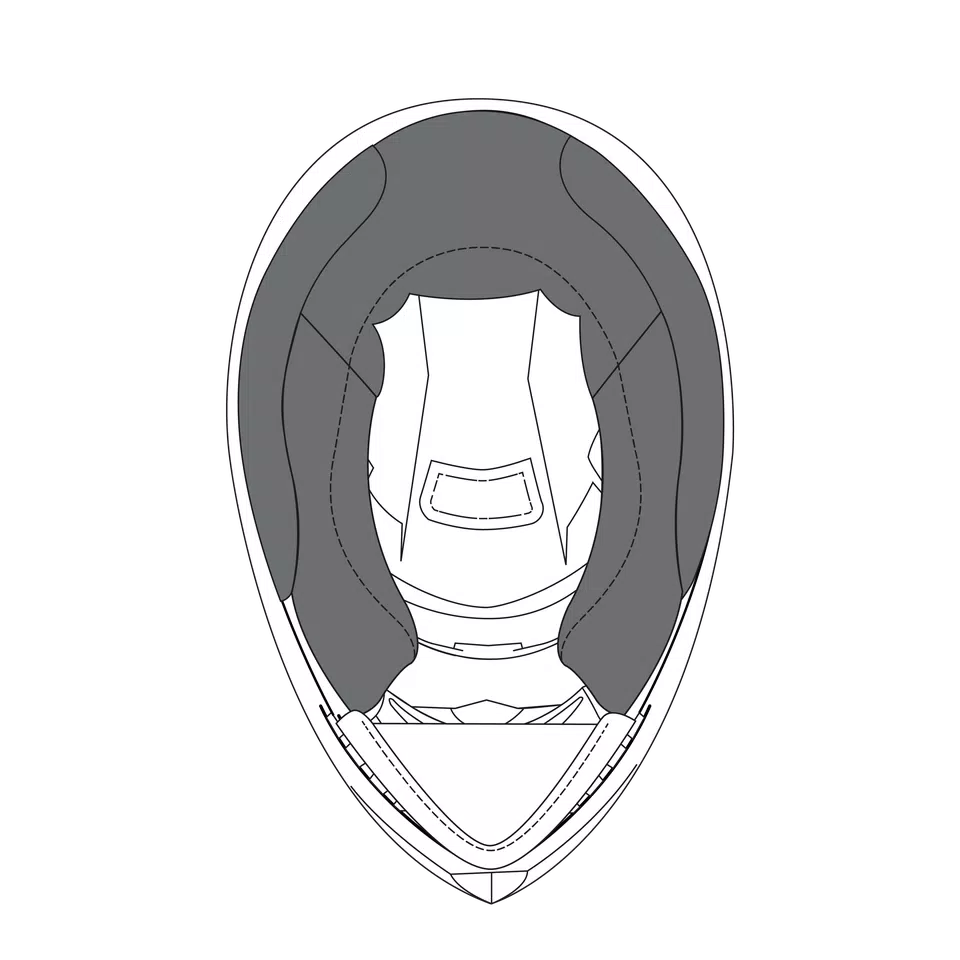 AGV K3 SV Helmet Cheek Pads