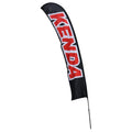 Drapeau de plage Kenda Shop, 5,5 m