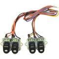 Kit complet d'interrupteurs pour habillage intérieur de carénage Drag Specialties