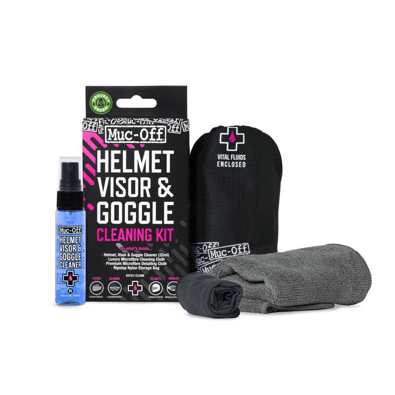 Kit d'entretien casque et lunettes V2 Muc-Off