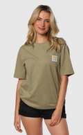 T-shirt à poche TeamLTD pour femme