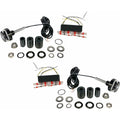 Feux de position d'extrémité de guidon LED pour moto Custom Dynamics