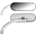 Rétroviseurs Arlen Ness Mini Oval Micro
