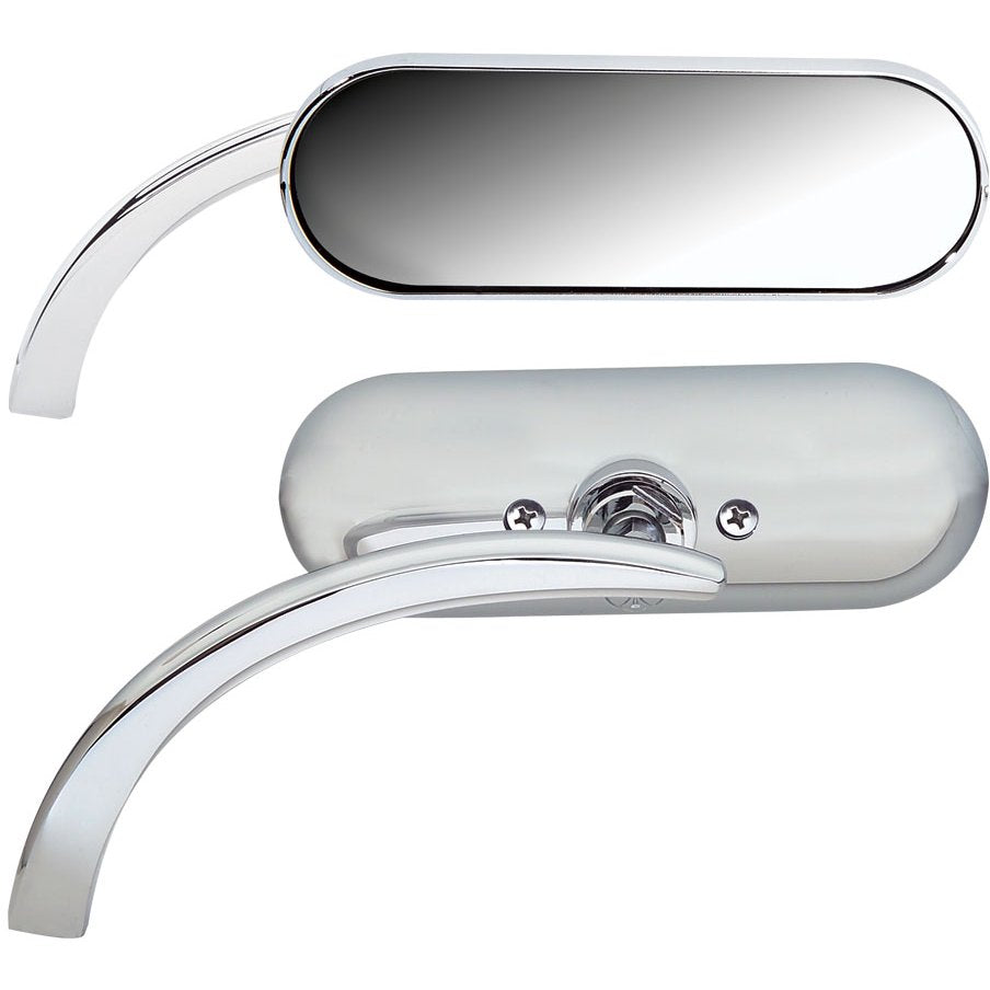 Rétroviseurs Arlen Ness Mini Oval Micro