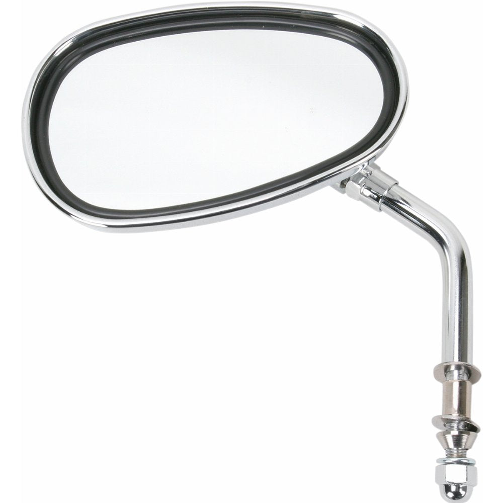 EMGO Die-Cast Chrome Custom Motorcycle Mirror