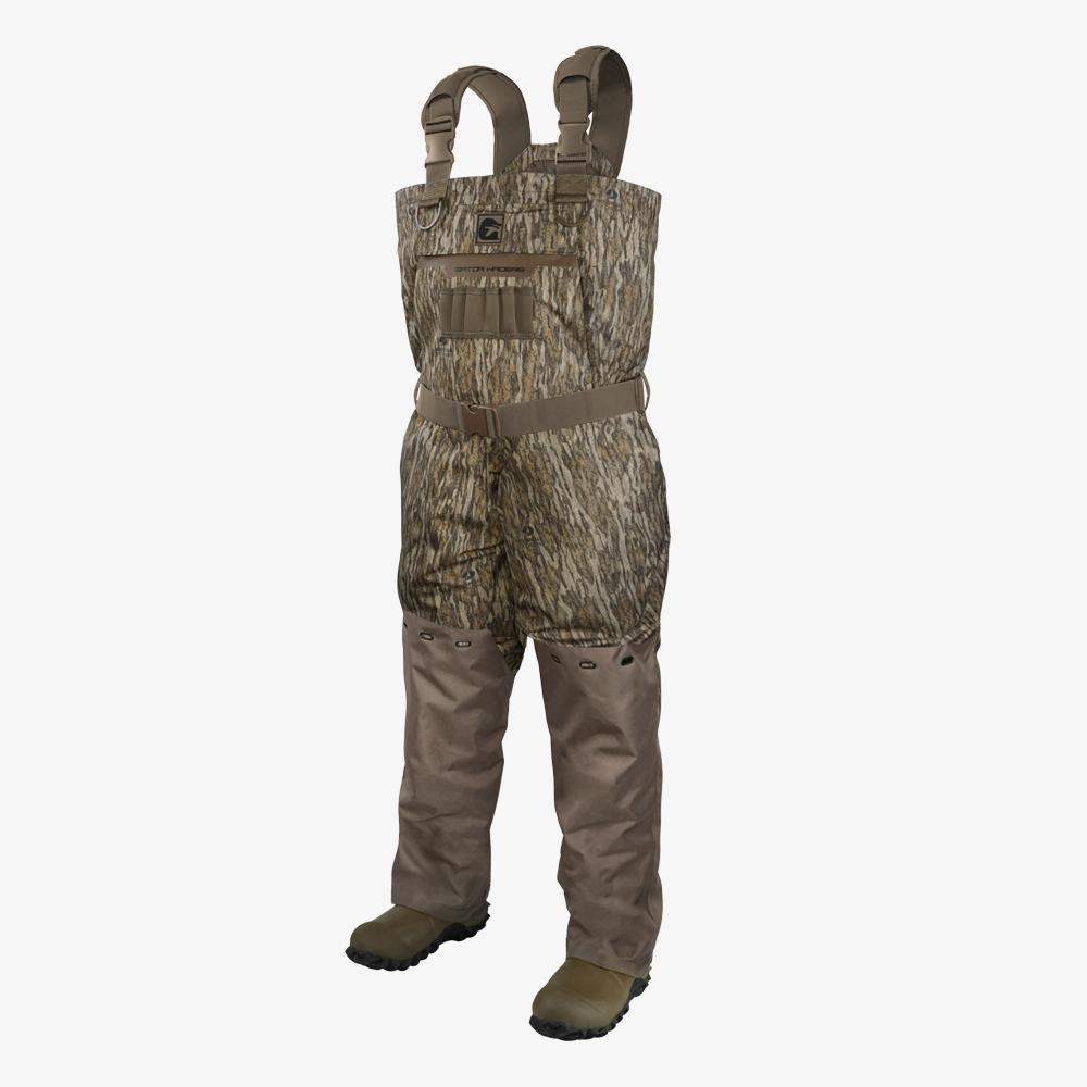 Salopette de pêche isolée Gator Wader Shield pour femme