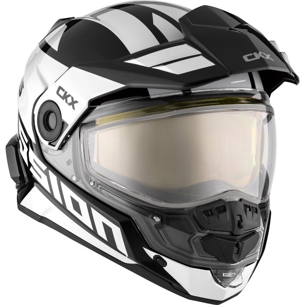 CKX Mission AMS Space Full Face Winter Helmet