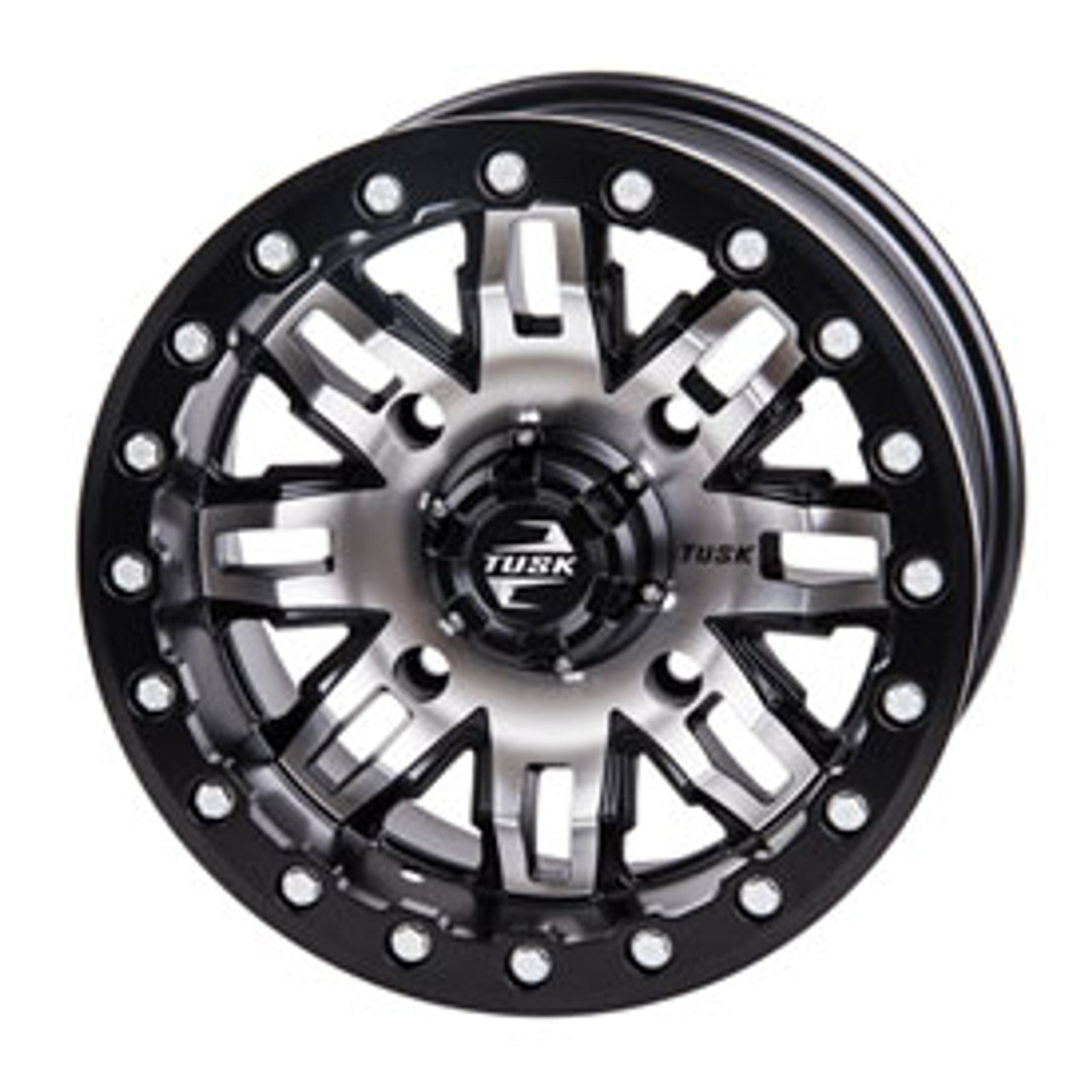 Jante Tusk Teton Beadlock (Usinée/Noire)