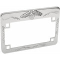 EMGO Eagle Motorcycle License Plate Frame