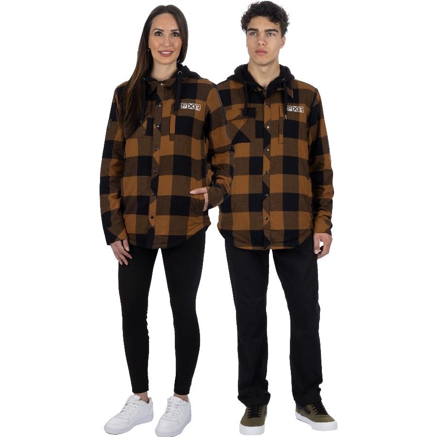 Veste en flanelle isolée FXR Timber unisexe