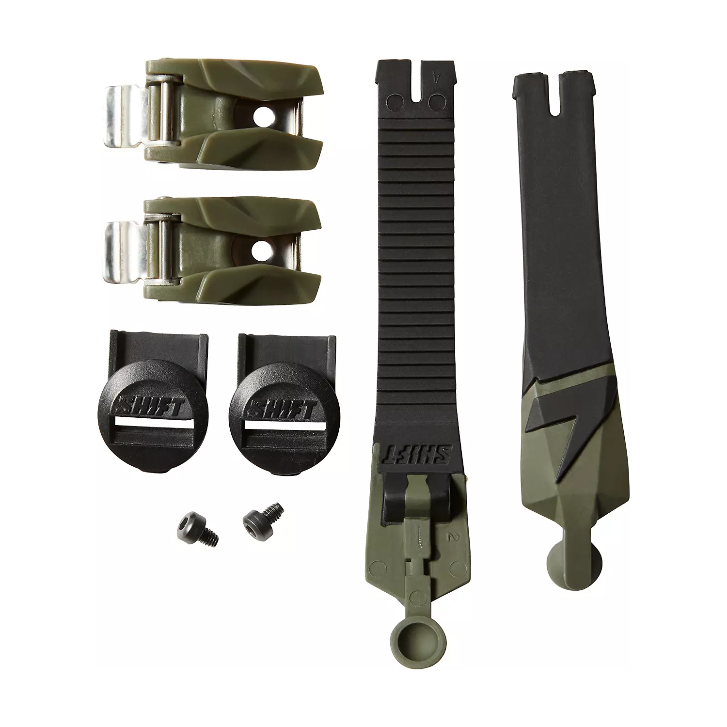 Fox Racing Whit3 Boot Strap Pass/Buckle Kit