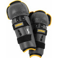 Thor Youth Sector GP Knee Guards (Charcoal/Yellow)