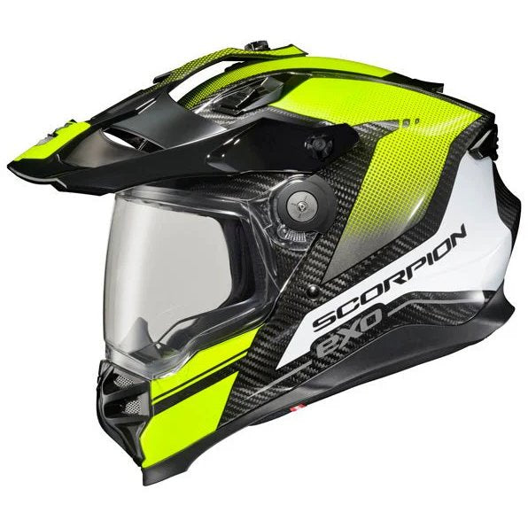 Casque de moto Scorpion EXO-XT9000 Carbon Trailhead Dual Sport