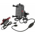 Support de téléphone à chargement sans fil Tough-Charge de RAM Mounts avec fixation