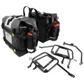 Tusk Pannier Racks w/ Nelson-Rigg Hurricane Dry Saddlebags