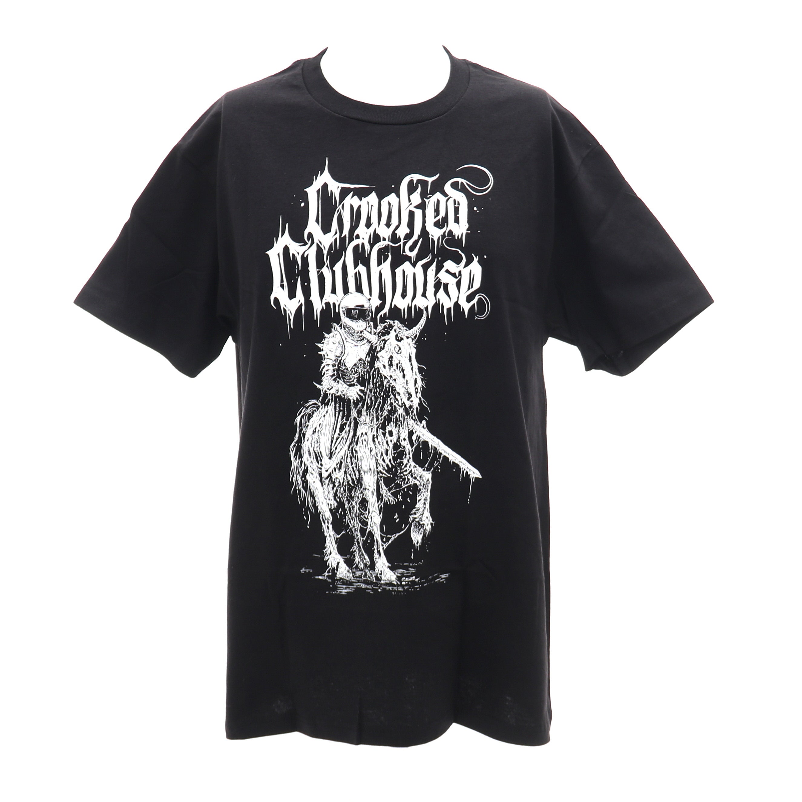 T-shirt "Death" du Crooked Clubhouse (Liquidation)
