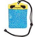 Dry Pak Water Protective Alligator Design Wallet, 4" x 4" (Closeout)