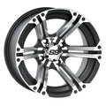 ITP SS212 Wheel (Machined w/ Black)