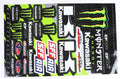 Planche de décalcomanies D'COR Visuals Monster Kawasaki