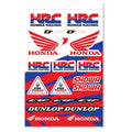 Feuille de décalcomanies Honda HRC D'COR Visuals