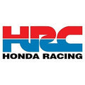 D'COR Visuals HRC Ride Honda Decal, 12"
