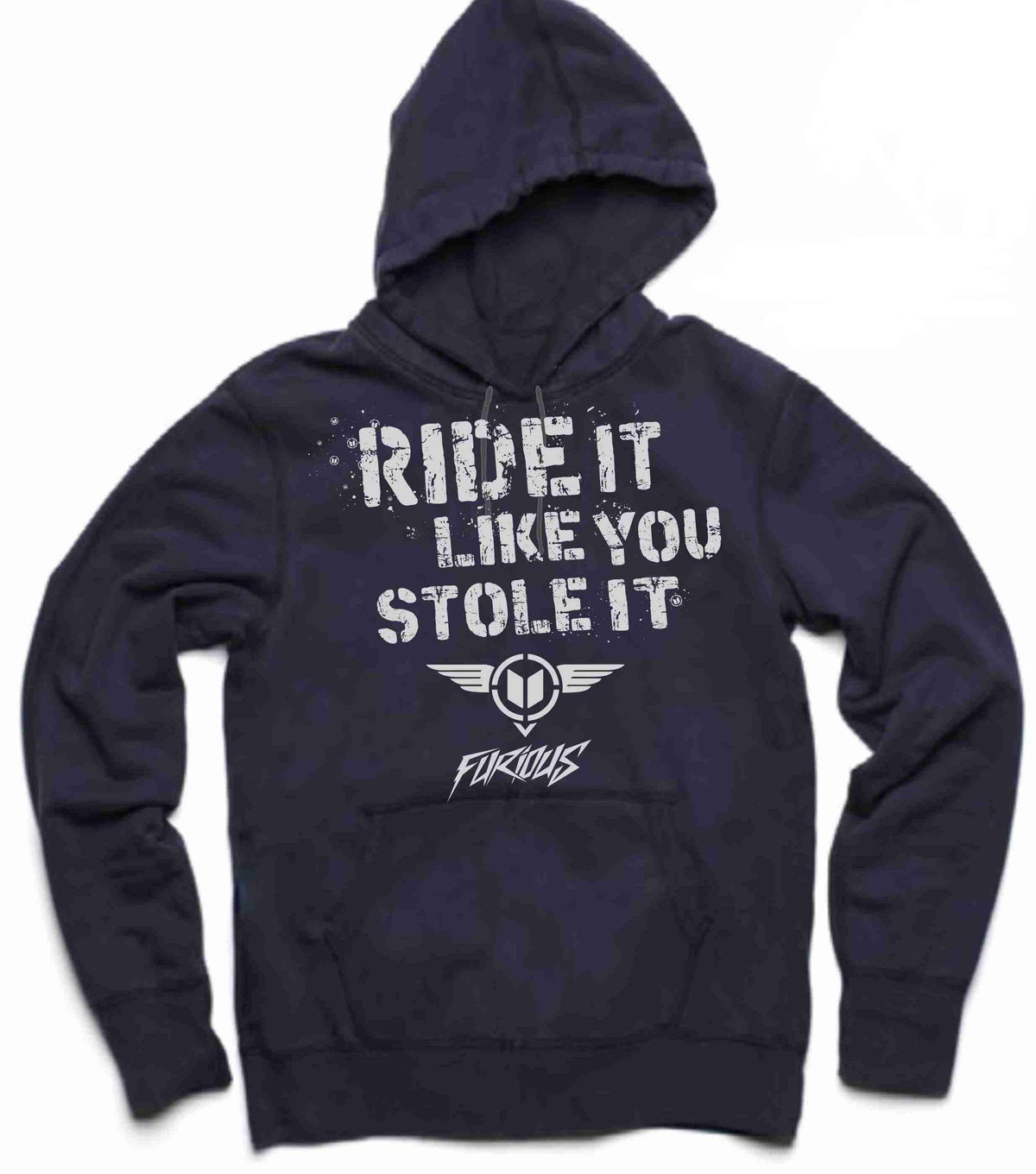 Furious Stole It Hoodie