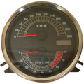 Drag Specialties Electronic Speedometer with Tachometer