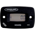 Compteur horaire/tachymètre réinitialisable Hardline avec carnet de bord