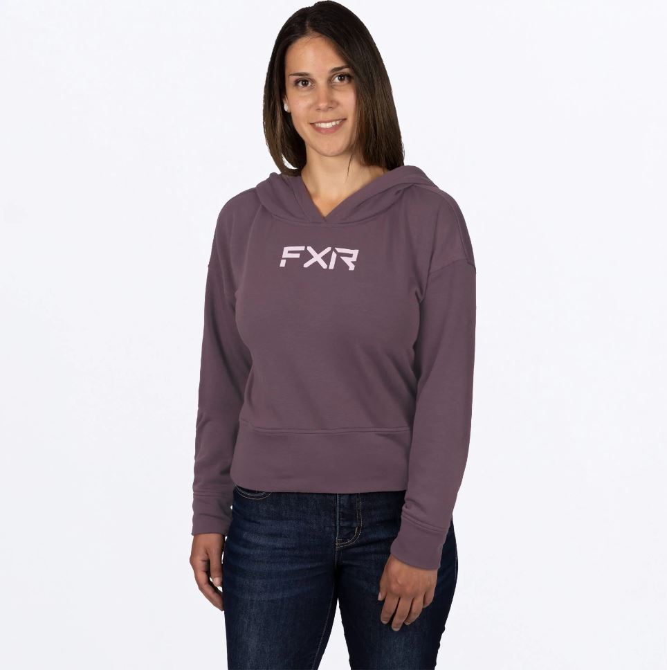 Haut court à capuchon FXR Balance pour femme