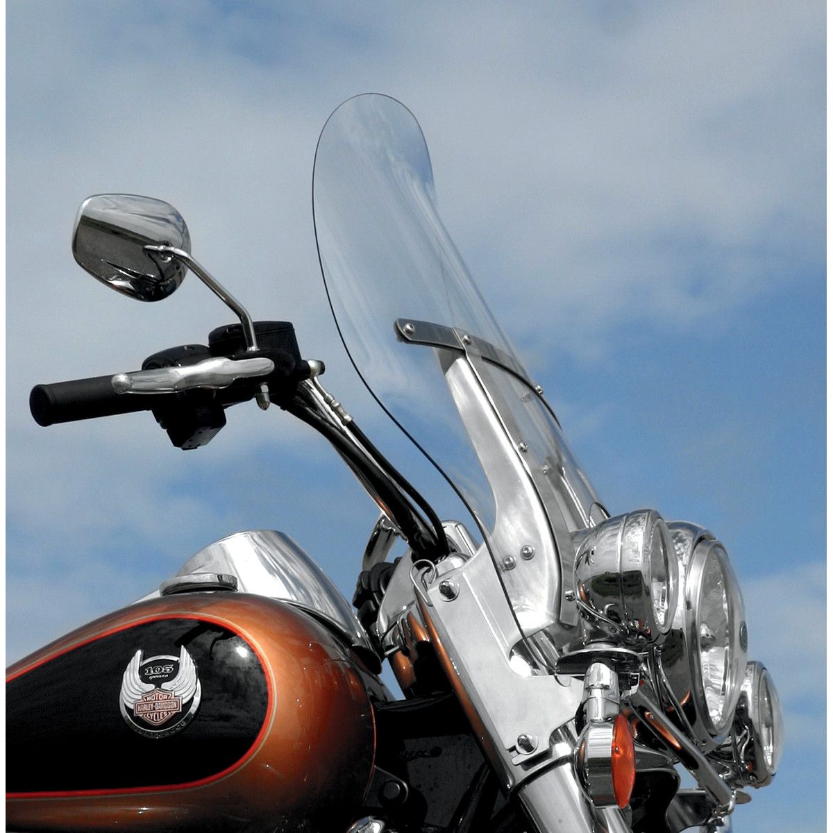 Klock Werks Flare Billboard Windshield