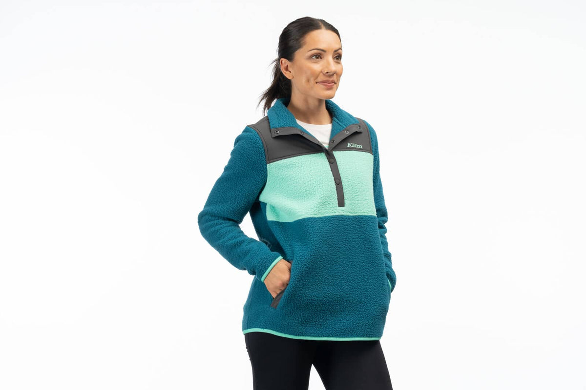 Klim Women's High Pile Mountain Fleece Pullover