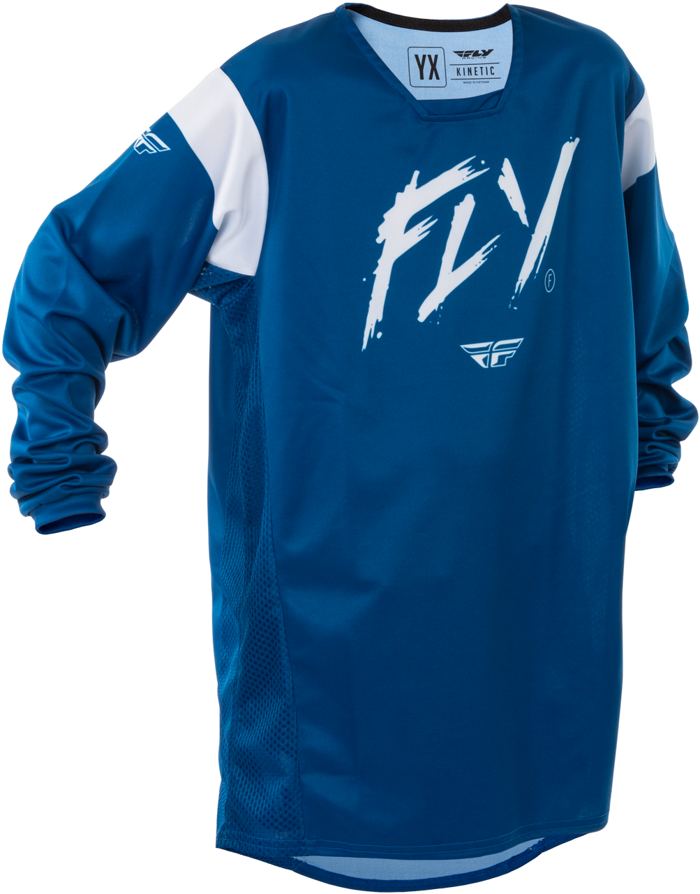 Fly Racing Youth Kinetic Stoke Jersey