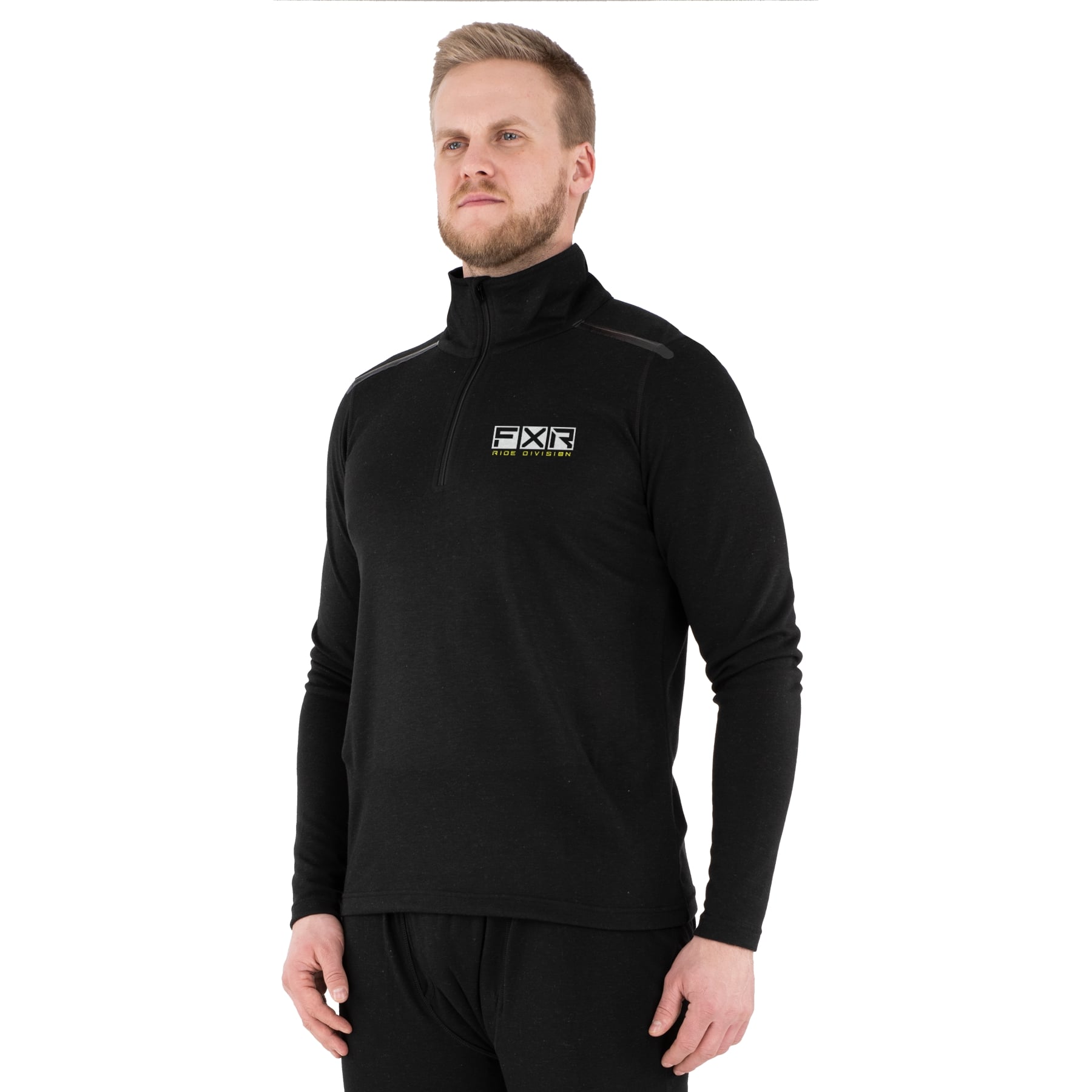 Couche de base FXR Endeavor Merino 1/4 Zip