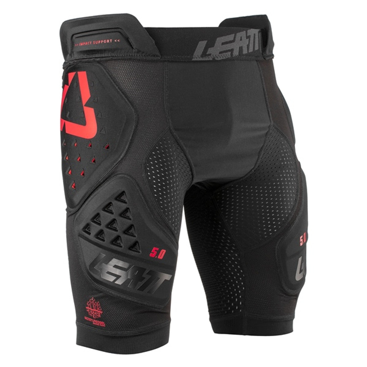 Shorts de protection Leatt 3DF 5.0 Impact (noir)