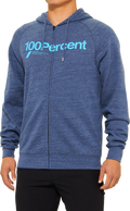 Sweat à capuche zippé Kerv en molleton 100 %
