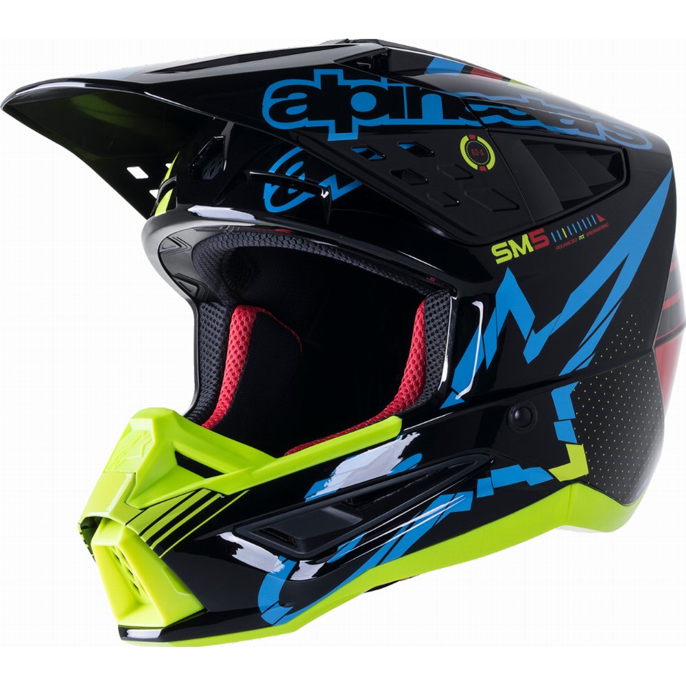 Casque Alpinestars Supertech M5 Action MX
