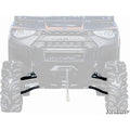 SuperATV Polaris Ranger High Clearance 1.5" Forward Offset A-Arms