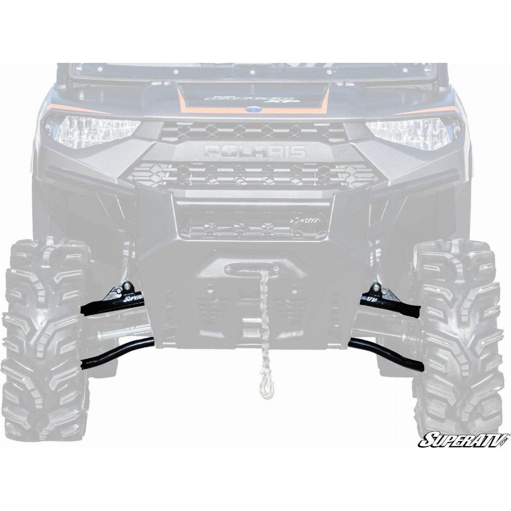 SuperATV Polaris Ranger High Clearance 1.5" Forward Offset A-Arms