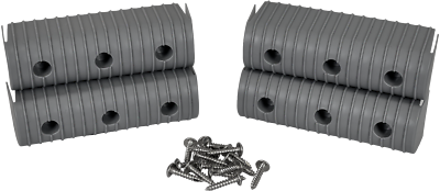 Caliber Bunk Wrap End Cap Kit (4 Pack)