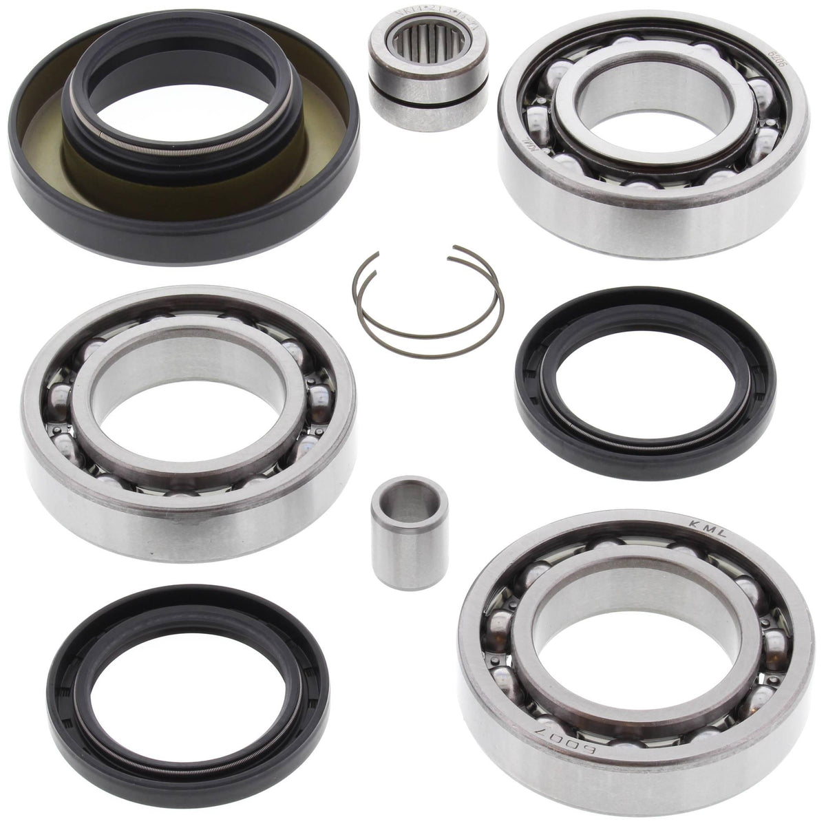 All Balls Differential Bearing And Seal Kit
