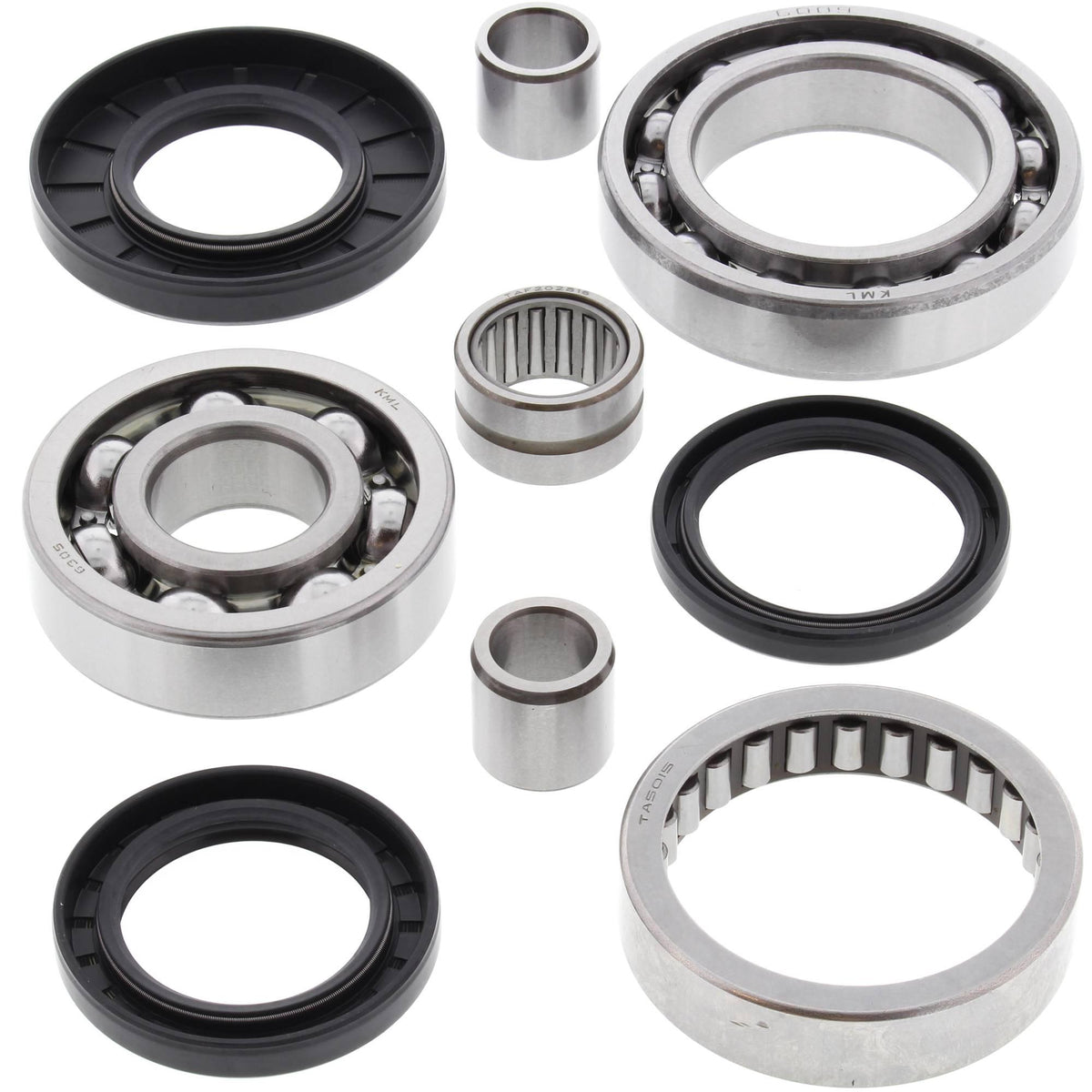 All Balls Differential Bearing And Seal Kit
