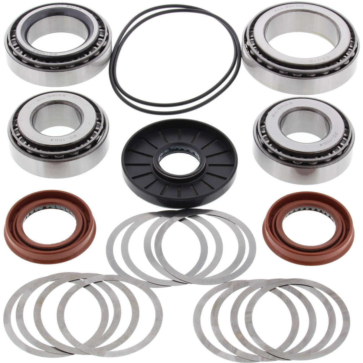 All Balls Differential Bearing And Seal Kit