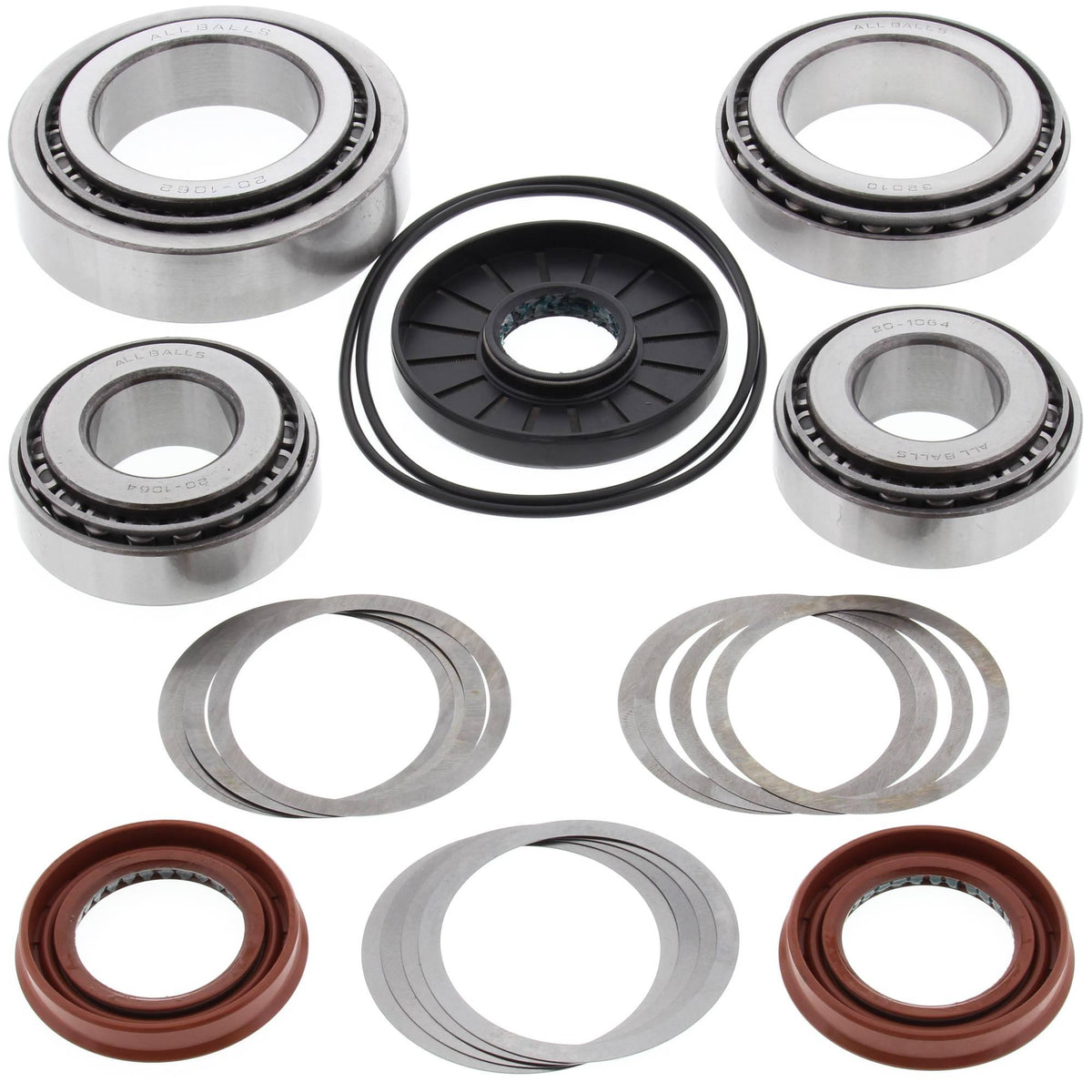 All Balls Differential Bearing And Seal Kit