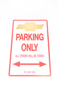 Royal Distributing Novelty Parking Sign
